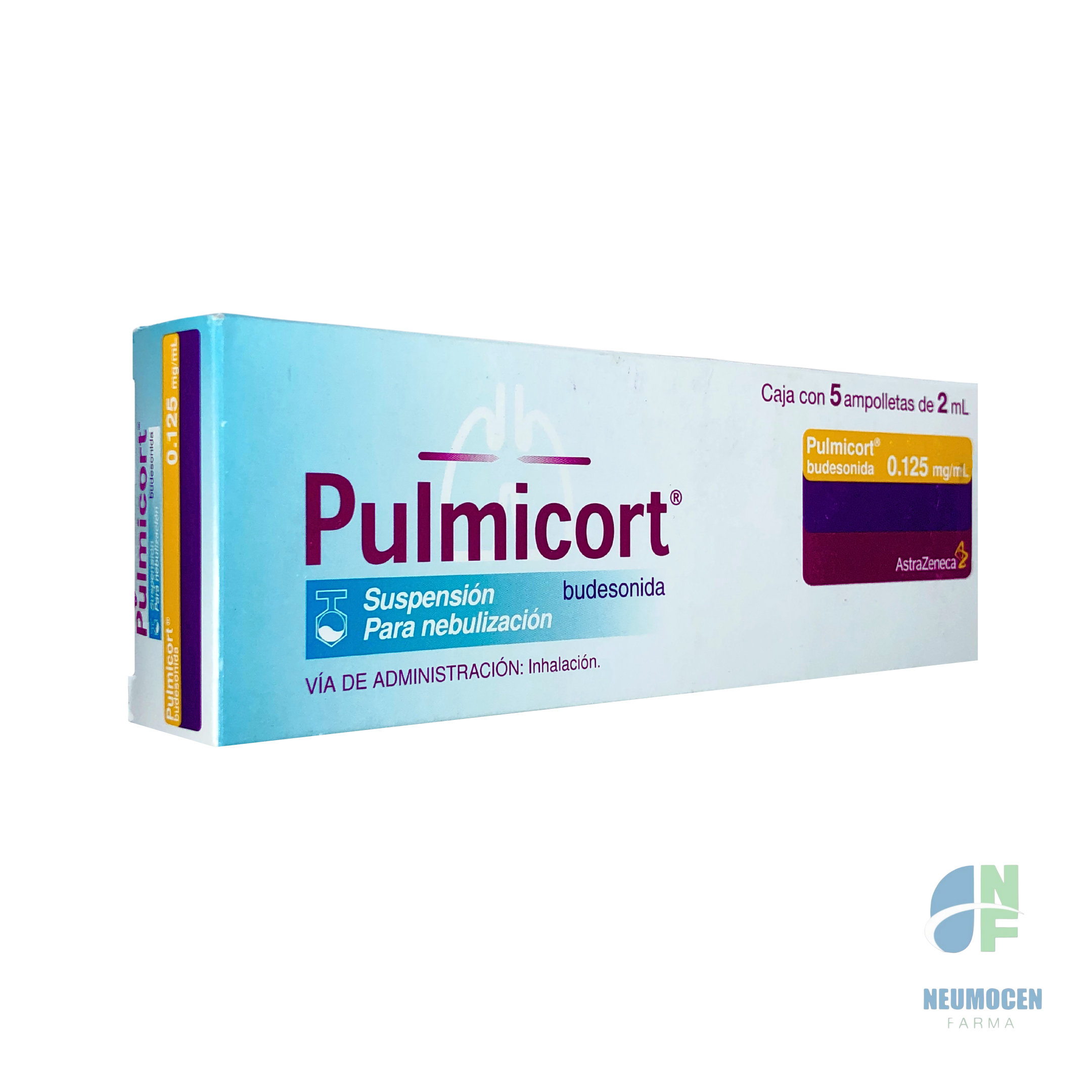 Caja con 5 ampolletas de 2 ml