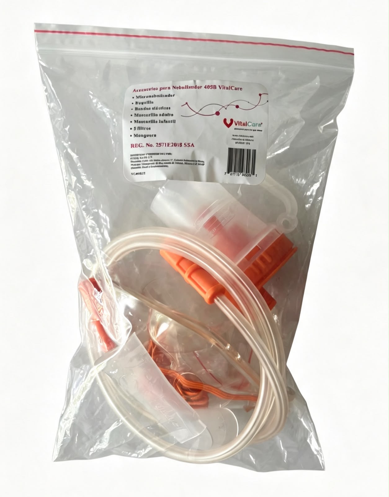 Kit de Accesorios Nebulizador 405B