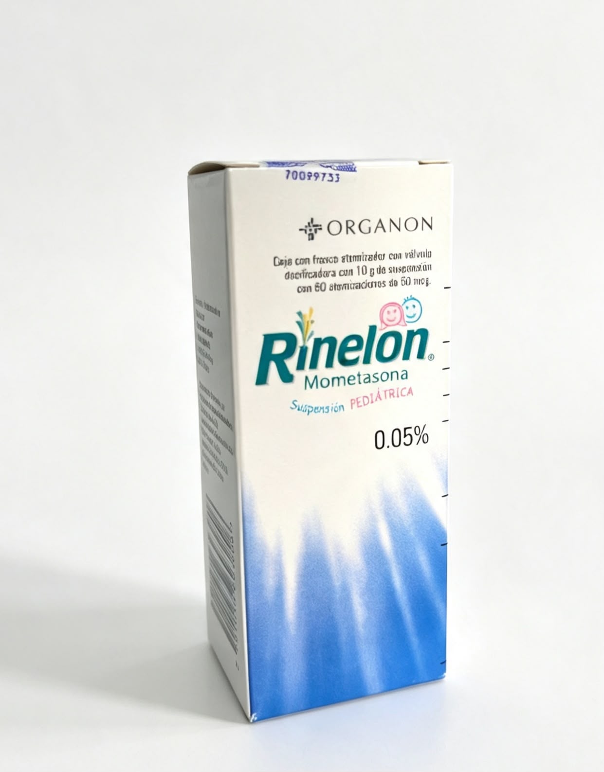 Rinelon suspensión pediátrica 10 g