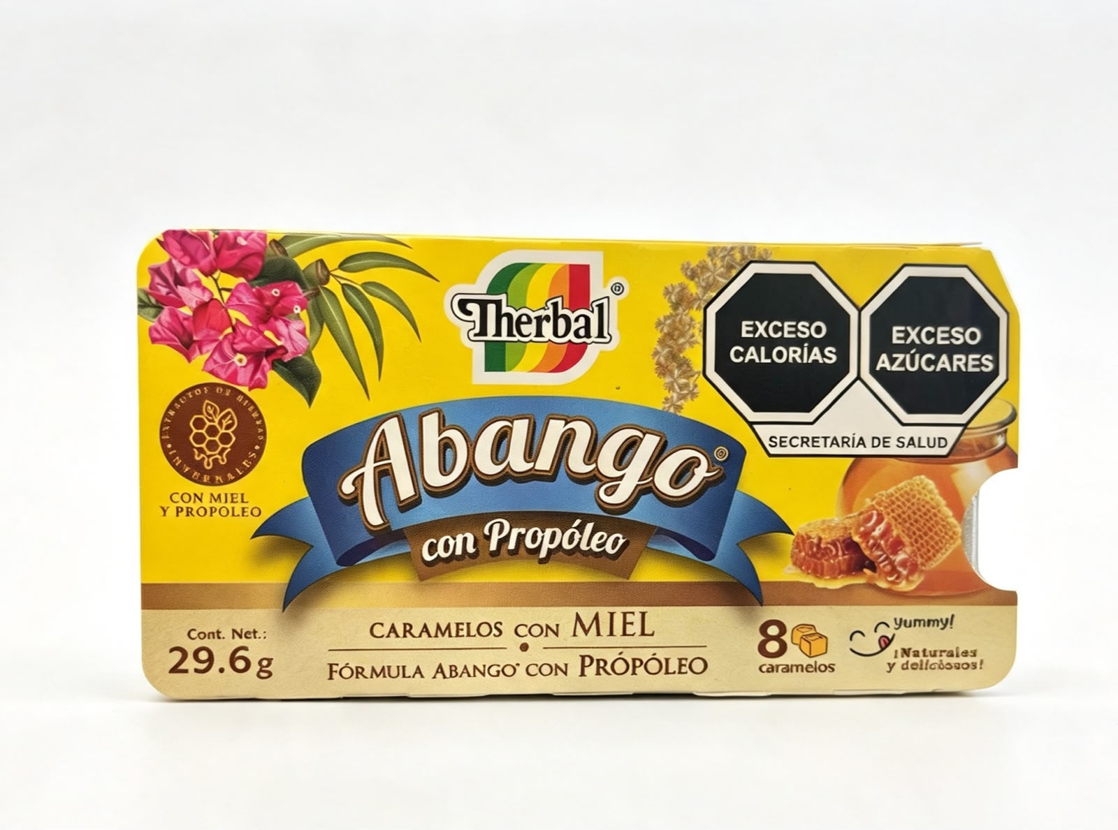 CARAMELOS CON MIEL 