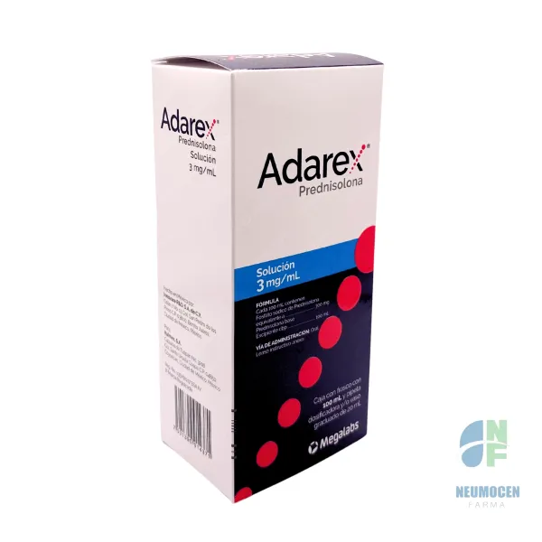 Caja con frasco con 100 ml y vaso graduado de 20 ml