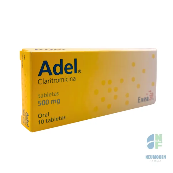 Presentación en caja con 10 tabletas