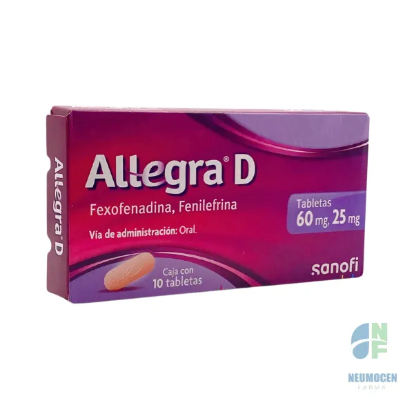 Presentación en caja con 10 tabletas