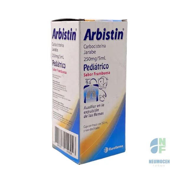 Caja con frasco con 150 ml y vaso dosificador