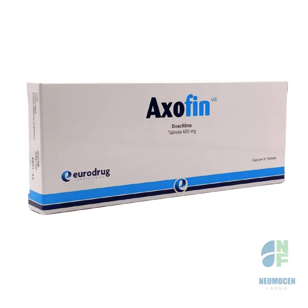 Presentación en caja con 20 tabletas