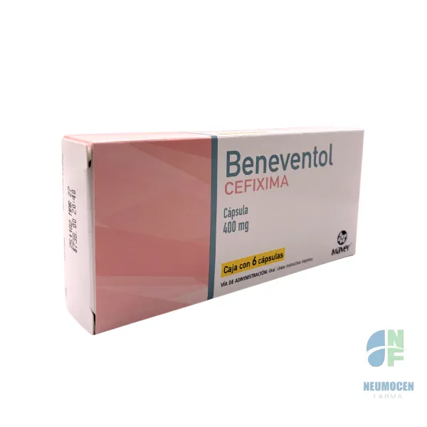 Presentación en caja con 6 cápsulas