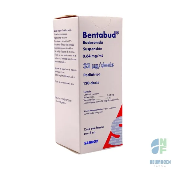 Caja con frasco con 6 ml