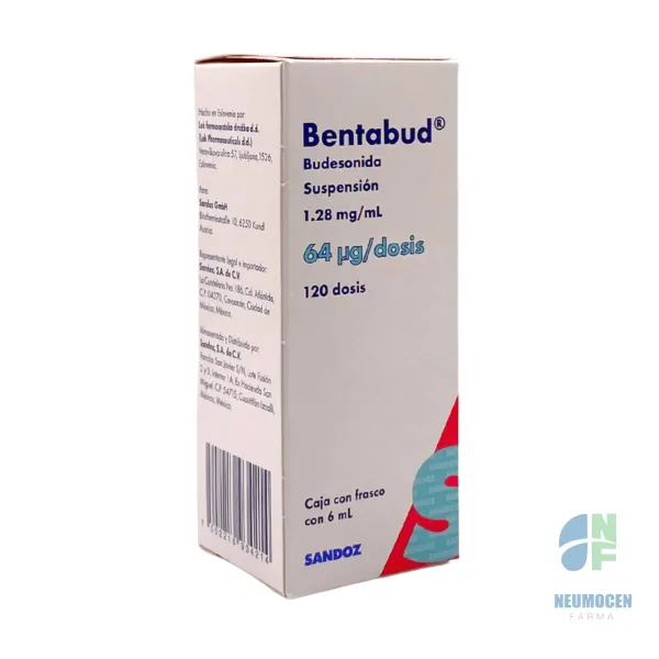 Caja con frasco con 6 ml