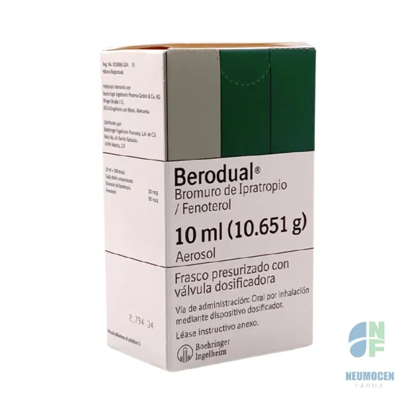 Frasco presurizado con válvula dosificadora