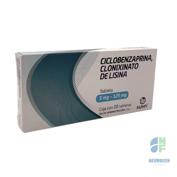 Presentación en caja con 20 tabletas