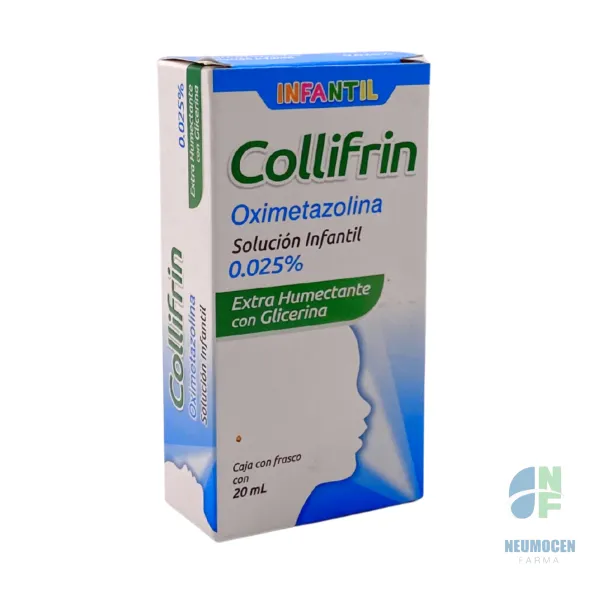 Caja con frasco con 20 ml