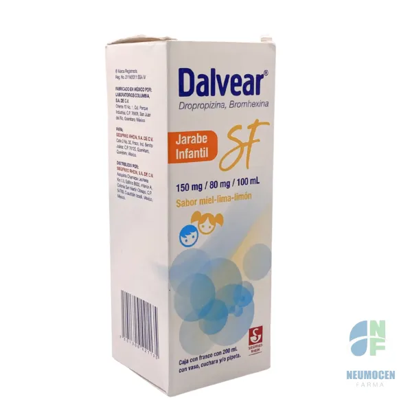 Caja con frasco con 200 ml con vaso, cuchara y/o pipeta