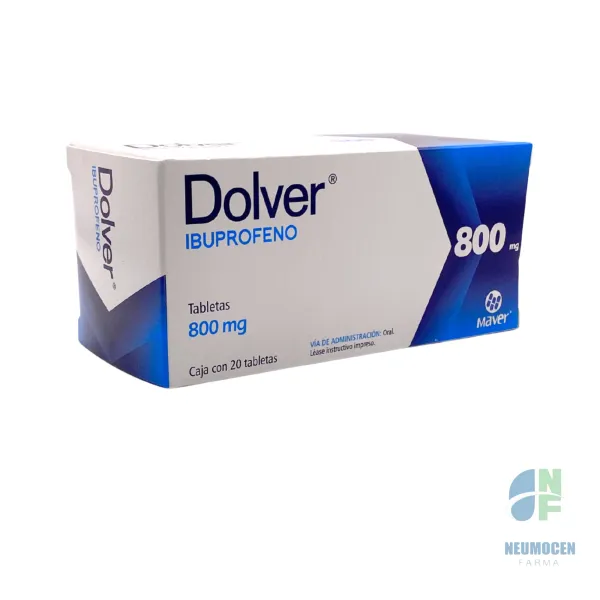 Presentación en caja con 20 tabletas