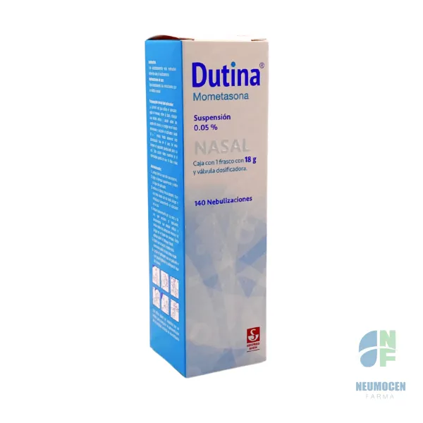 Caja con un frasco con 18 g y válvula dosificadora