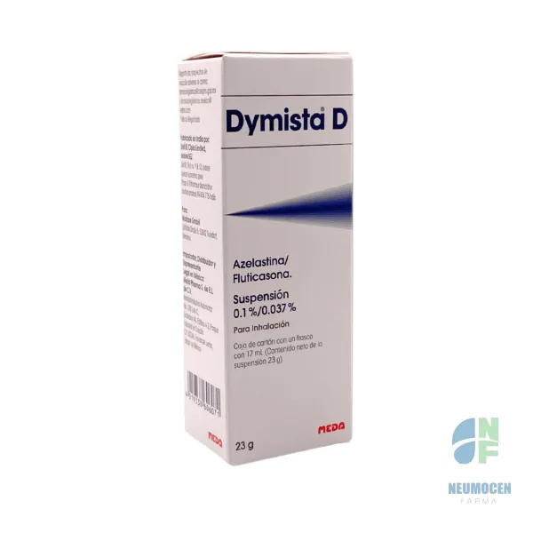 Caja con un frasco con 17 ml (Contenido neto de la suspensión 23 g)