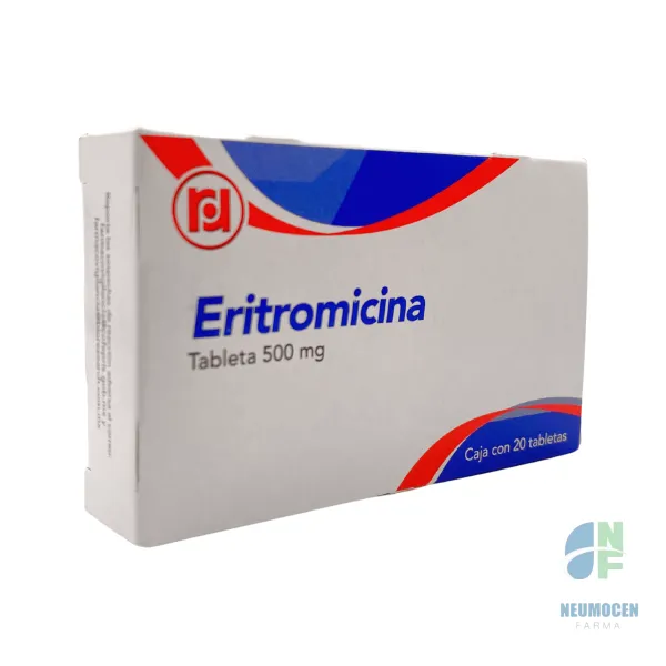 Presentación en caja con 20 tabletas