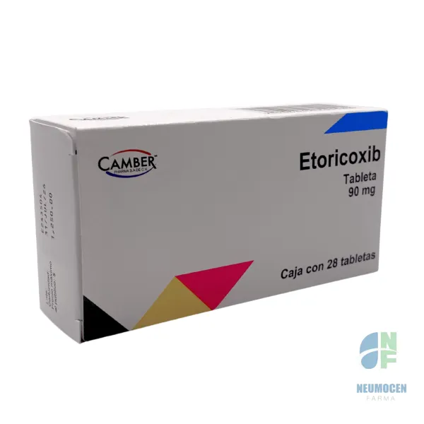 Presentación en caja con 28 tabletas