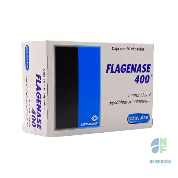 Presentación en caja con 30 cápsulas