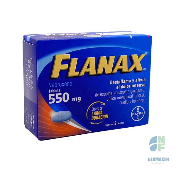 Presentación en caja con 12 tabletas