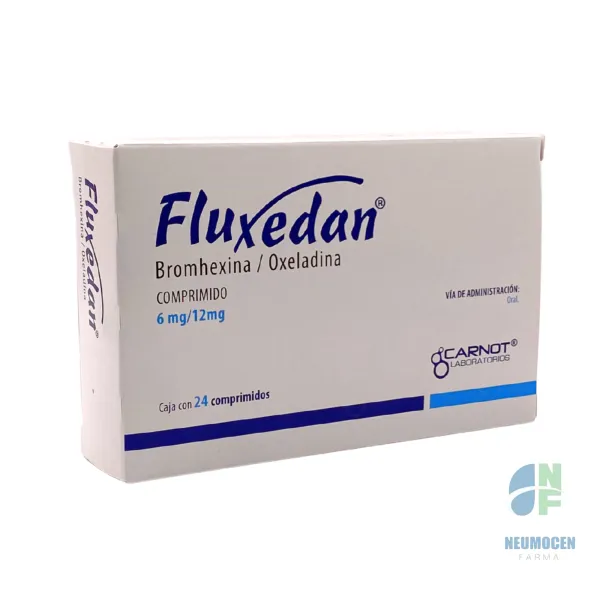 Presentación en caja con 24 comprimidos