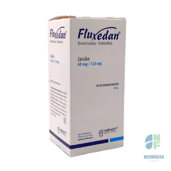 Caja conteniendo un frasco con 225 ml y medida dosificadora