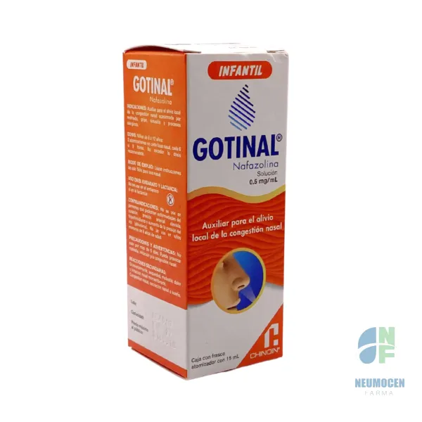 Caja con un frasco atomizador con 15 ml