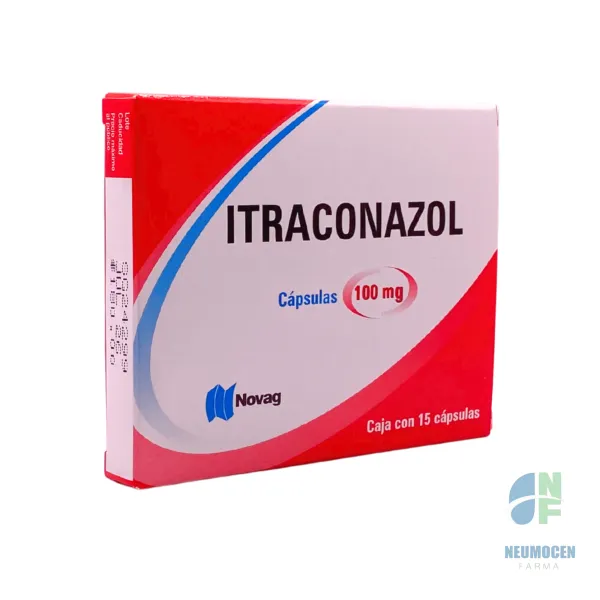 Presentación en caja con 15 cápsulas