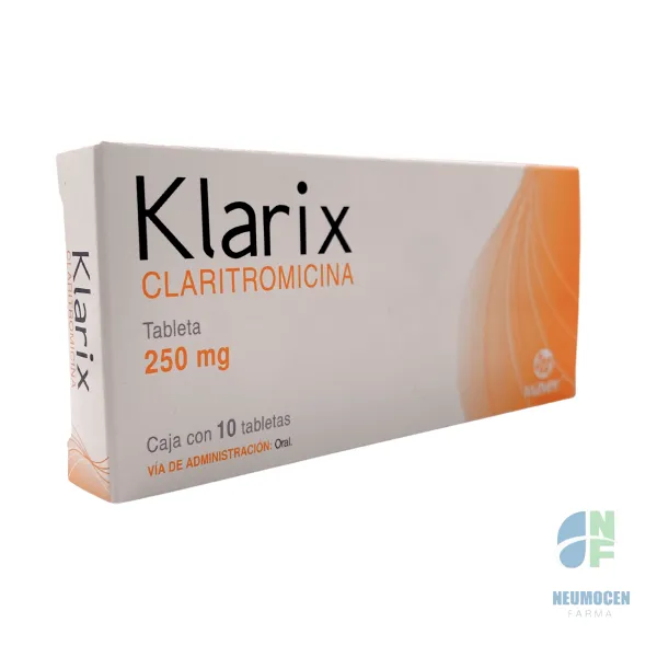 Presentación en caja con 10 tabletas