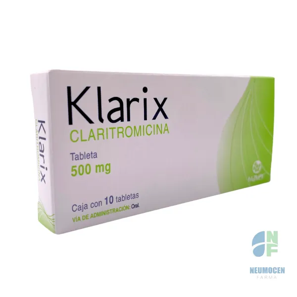 Presentación en caja con 10 tabletas