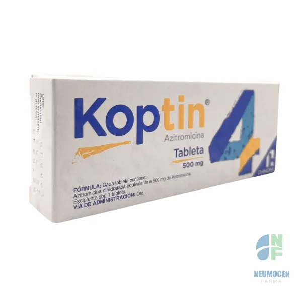 Presentación en caja con 4 tabletas