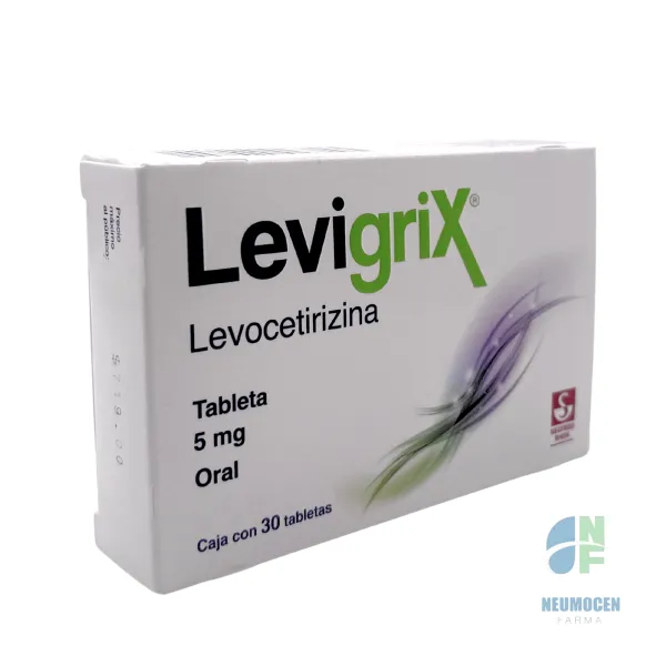 Presentación en caja con 30 tabletas