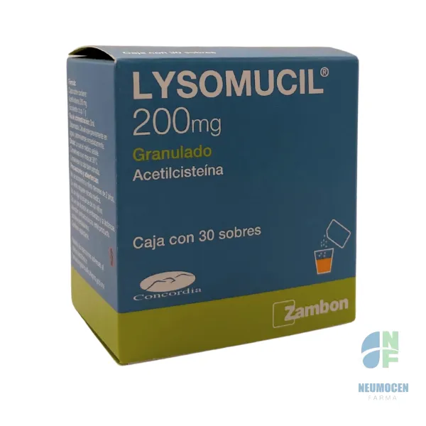 Presentación en caja con 30 sobres