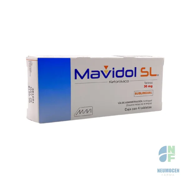 Presentación en caja con 4 tabletas