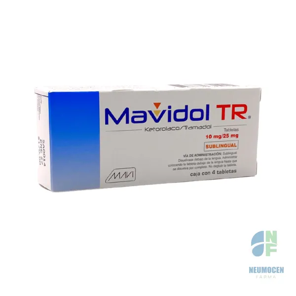 Presentación en caja con 4 tabletas