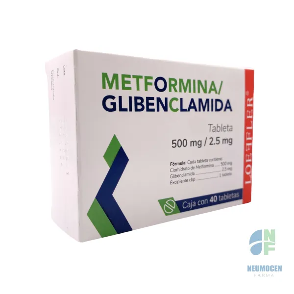 Presentación en caja con 40 tabletas