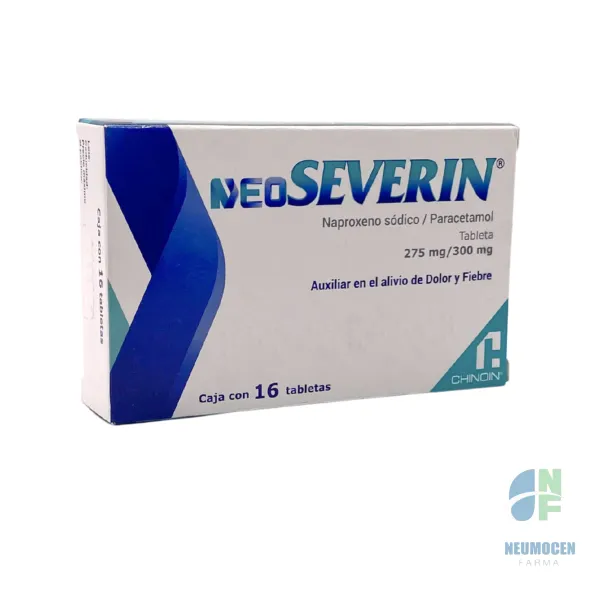 Presentación en caja con 16 tabletas