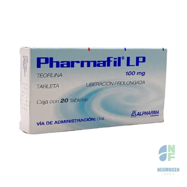 Presentación en caja con 20 tabletas