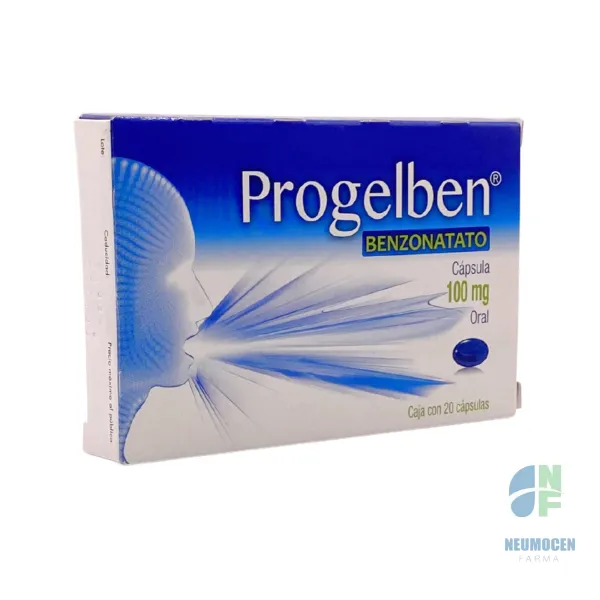 Presentación en caja con 20 cápsulas