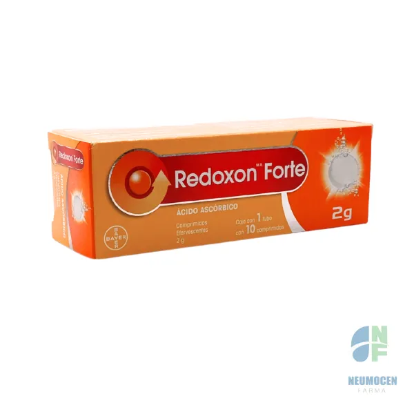 Caja con 1 tubo con 10 comprimidos