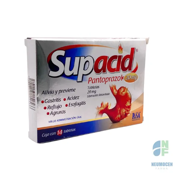 Presentación en caja con 14 tabletas