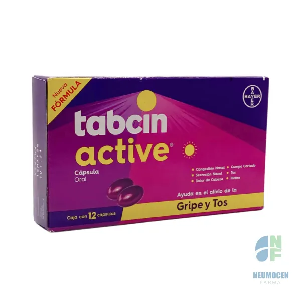 Presentación en caja con 12 cápsulas