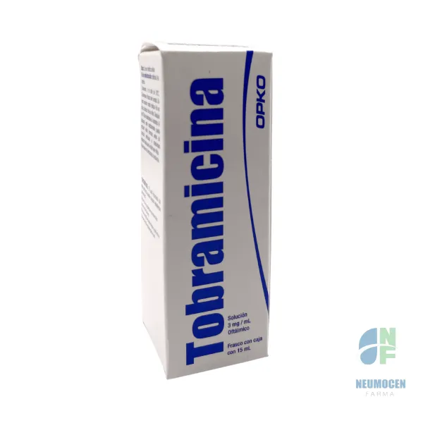 Caja con frasco con 15 ml