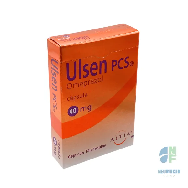 Presentación en caja con 14 cápsulas