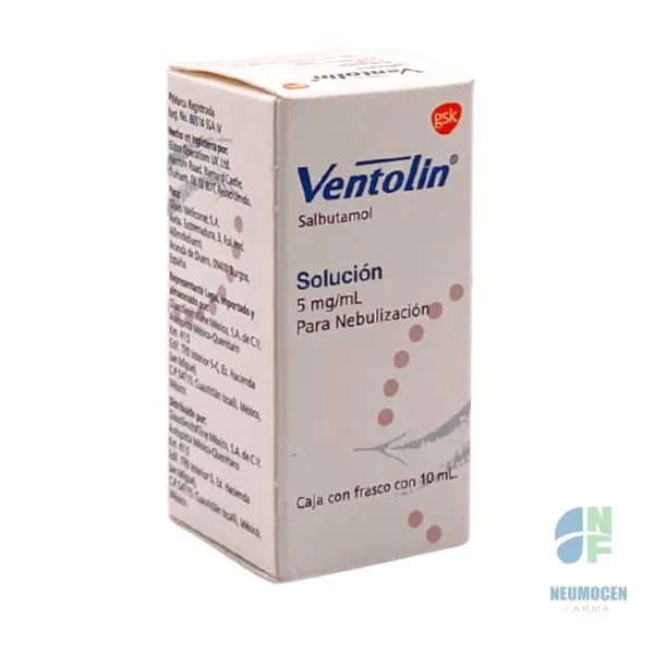 Caja con frasco con 10 ml