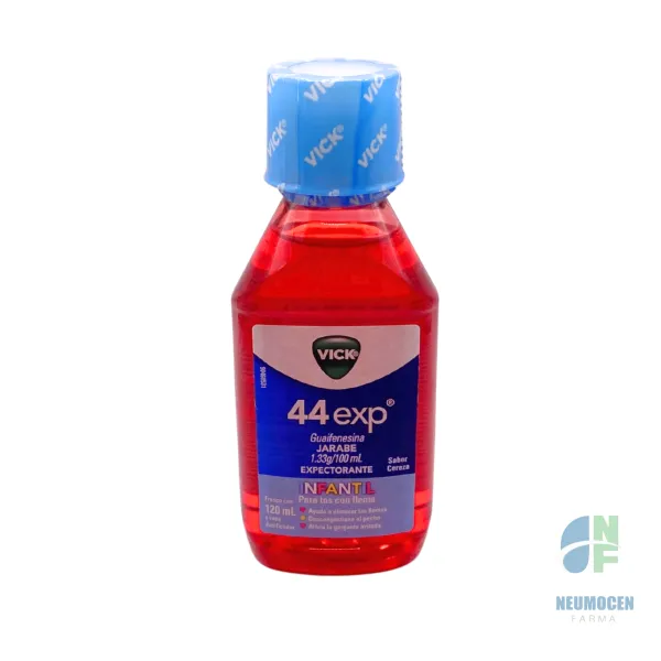 Frasco con 120 ml y vaso dosificador