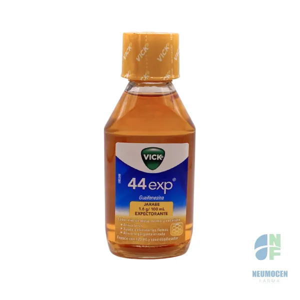 Frasco con 120 ml y vaso dosificador sabor miel