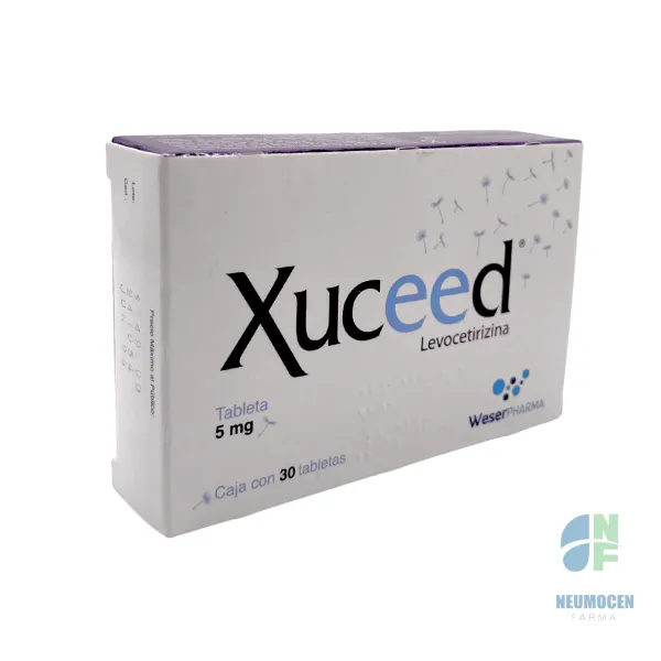 Presentación en caja con 30 tabletas