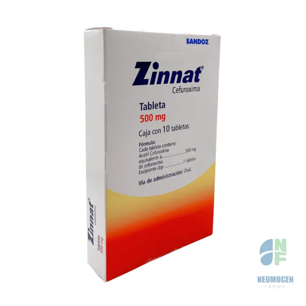 Presentación en caja con 10 tabletas