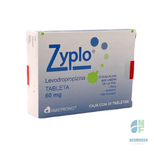 Presentación en caja con 20 tabletas