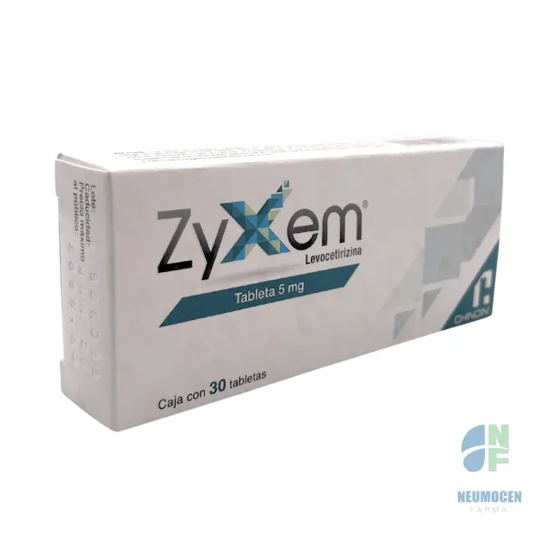 Presentación en caja con 30 tabletas